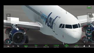 Just one landing of an A320 from Azul Cargo|RFS-Real Flight Simulator|