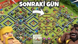 24 SAAT BOYUNCA TAKİPÇİMİN HESABINI KASMAK #12 Clash of Clans