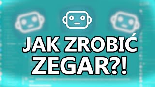 JAK ZROBIĆ DZIAŁAJĄCY ZEGAR NA DISCORDZIE?!