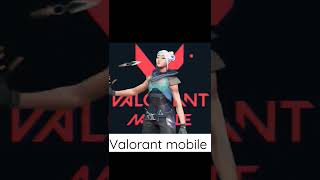 valorant mobile Jett animation #valorantmobile #valorantjett #valorantjettshorts