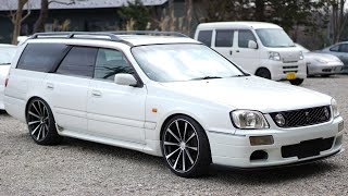 1999 Nissan Stagea 25t RS  V Turbo