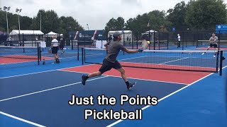 Jason Garriotte vs Grant Bond - APP Pickleball Men's Pro Singles -APP Atlanta Metro Open - 9/19/2021