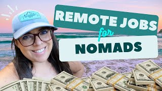 Remote Jobs for Nomads -Travel Life Hack: Work while you travel!