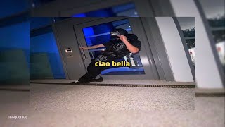 sfera ebbasta, anna - ciao bella (sped up)