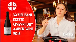 Amber or Orange?? This Georgian wine 🍷 in the Battle!  Its Amber, never call it Orange! 🇬🇪