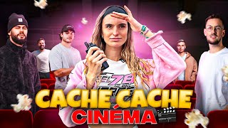 CACHE CACHE GÉANT DANS UN CINÉMA (il a tout cassé)