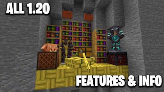 EVERYTHING We Know About the 1.20 Update | Minecraft 1.20