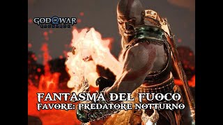 FANTASMA DEL FUOCO (FAVORE)  PREDATORE NOTTURNO - GOD OF WAR RAGNAROK