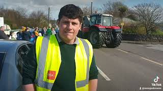 Causeway,Co.Kerry St.Patricks Day Parade 2024.