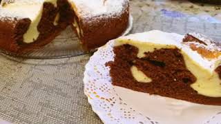 ПИРОГ ШОКОЛАДНЫЙ и СУФЛЕ из ТВОРОГА - «ЖИРАФ» ❗️ chocolate cake with curd souffle