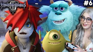 MIKE WAZOWSKI! My First Time Playing Kingdom Hearts 3 | Monsters Inc | Full Playthrough