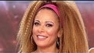 Iliana Calabró Bailando 2016   Zumba ¡con la cola quemada! y Puntaje del Jurado   Showmatch 2016