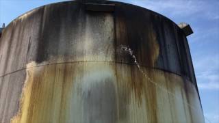 Fuel storage tank power washing | Pennsylvania