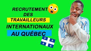 Gros recrtuement des travailleurs internationaux au Canada (tous les domaines)