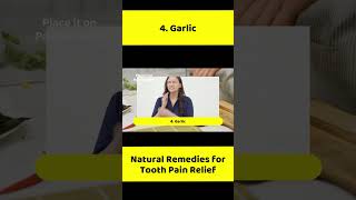 Natural Remedies for Tooth Pain #tooth #toothache #toothpain #teeth #teethpain #teethpainrelief