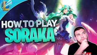 BEST HEALING SUPPORT IN WILD RIFT?? Soraka Beginner's Guide