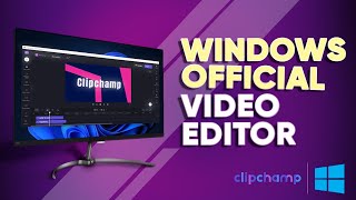 Windows Official Video Editor - Best For Low End PC 🔥🔥 | ClipChamp ✅✅ | Premier Pro Like Features