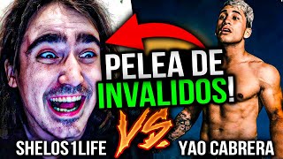 YAO CABRERA VS Shelos1Life | Crosover EPICO xD (El Hater de Tomiii 11 y la Pelea con Chino Maidana)