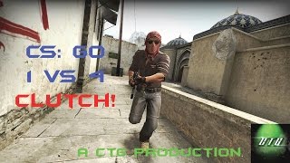 [CS: GO] 1v4 CLUTCH on Nuke!