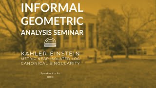 IGA: Kahler Einstein Metric Near Isolated Log Canonical Singularity