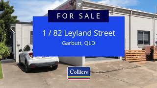 1/82 Leyland Street, Garbutt - For Sale