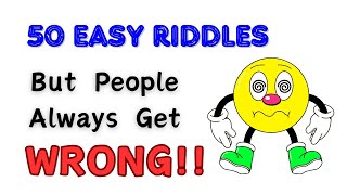 50 RIDDLES WITH ANSWERS - 2  #50riddlesinenglish #riddles