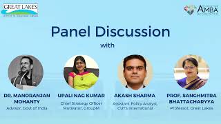 Panel Discussion on Sustainability | WBSC 2022 | Great Lakes Institute of Management (GLIM), Gurgaon