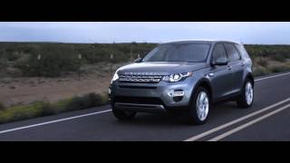 All-new Land Rover Discovery Sport