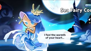 Sea Fairy Cookie Gacha Animation (Korean 바다요정 쿠키