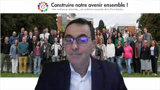 Loic JOSSERAN-Construire Notre Avenir Ensemble en 80 secondes