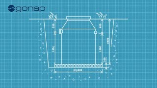 GONAP 5Pb - Grafické instruktážní video - Usazení ČOV