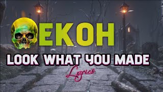 EKOH - "Look What You Made" | 6 Foot Below Edition | Showroom Partners Entertainment @Ekohmusic