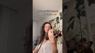 Mendelssohn main theme #practice #violin #classicalmusic