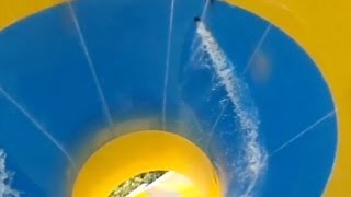 A'famosa New Big Ice Cream Waterslide POV