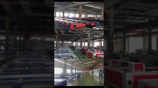 Look at our crazy laser machine factory!!