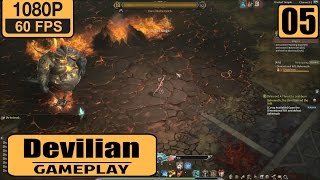 Devilian gameplay walkthrough Part 5 - lvl 20 and the First Dimensional Rift