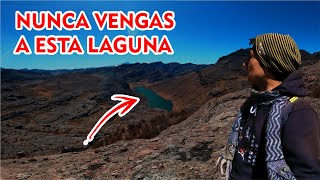 La LAGUNA más temida de los ANDES, nunca vengas SOLO a este lugar.