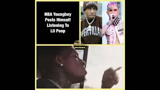 NBA Youngboy Listening To Lil Peep 🔊