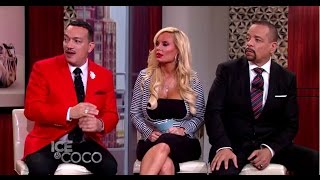 Anthony Rubio on Ice-T and Coco Austin Talk Show - Pet Fashion