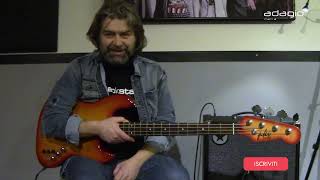 BLACKSTAR AMPS - Tutorial dell'Unity Bass U250 con Nazzareno Zacconi