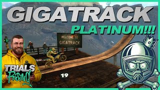 Gigatrack Platinum Medal - Trials Rising Live Stream