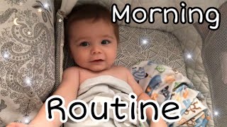 THE REALITY OF MOST MY MORNINGS! Morning Routine with a baby| TEEN MUM!