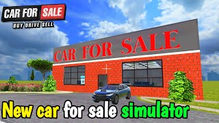 🥳 Finally New Car Saler Simulator Dealership Full Update Details 😄 💯 Real