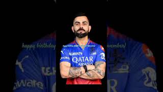 king kohli birthday 5 November ll