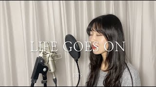 BTS (방탄소년단) - Life Goes On (acoustic ver.)(cover by Monkljae)