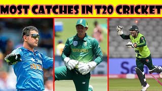 Top 6 Most Catches in T20i Cricket as Wicket Keeper | Variety Creator | Abdullah Munir