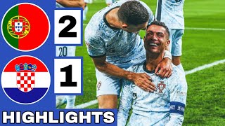 🔴Portugal vs Croatia (2-1) Extended HIGHLIGHTS | Cristiano Ronaldo 900th GOALS | UEFA Nations League