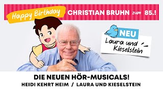 Heidi kehrt heim I Laura und Kieselstein ✿ Hörspiel für Kinder