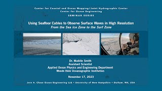 Using Seafloor Cables to Observe Surface Waves in High Resolution