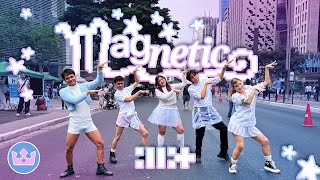 [KPOP IN PUBLIC - ONE TAKE] ILLIT (아일릿) ‘MAGNETIC' Dance Cover by STANDOUT from BRAZIL